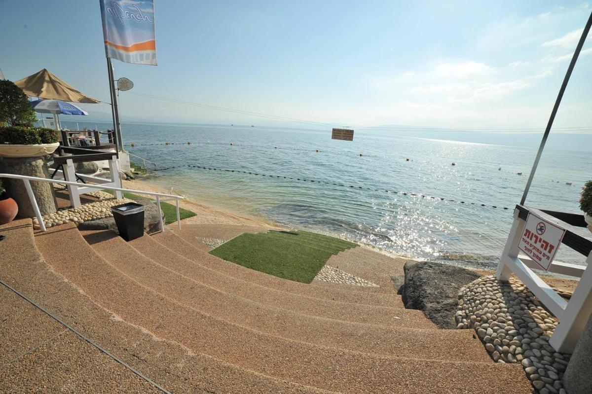 Kings Towers Blue Beach Tiberias Luaran gambar